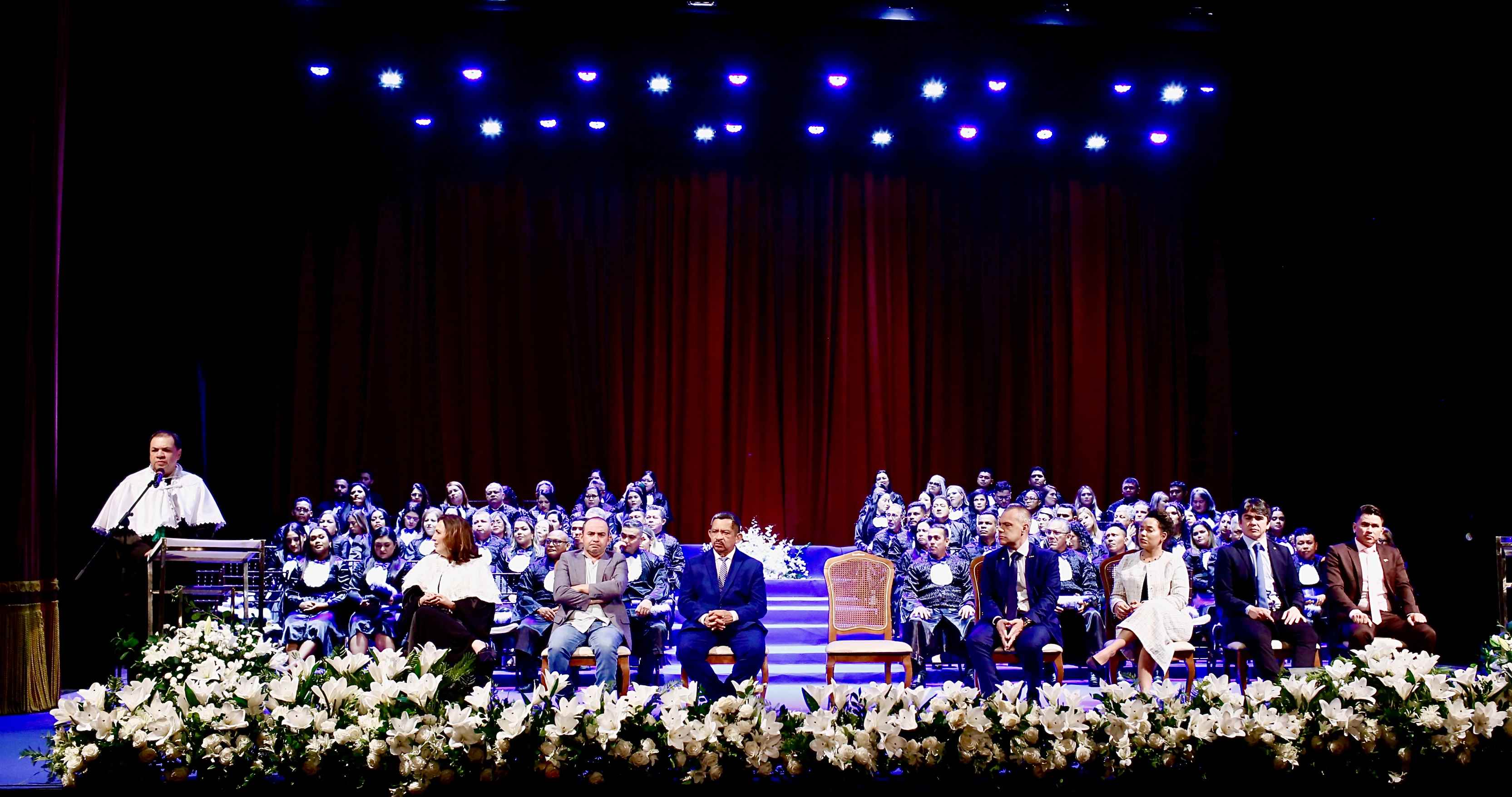 09/09/2025. Formatura da 2&#170; Turma da FELEPA.